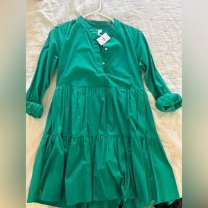J. Crew Vibrant Teal Blouse
